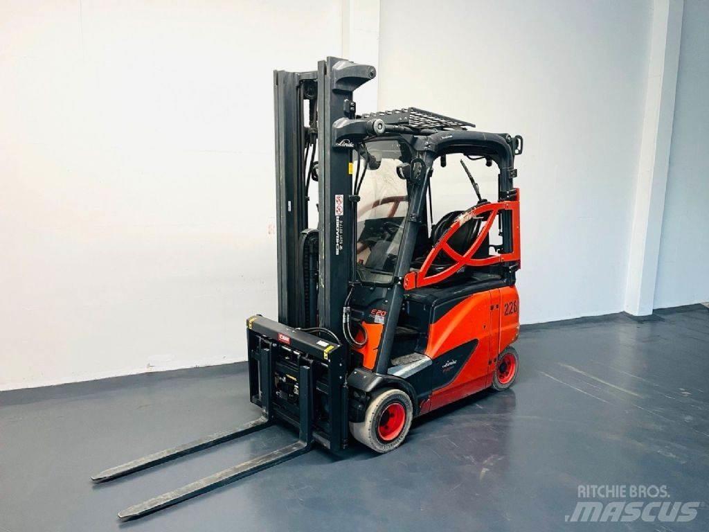 Linde E20PH-02 Empilhadores eléctricos