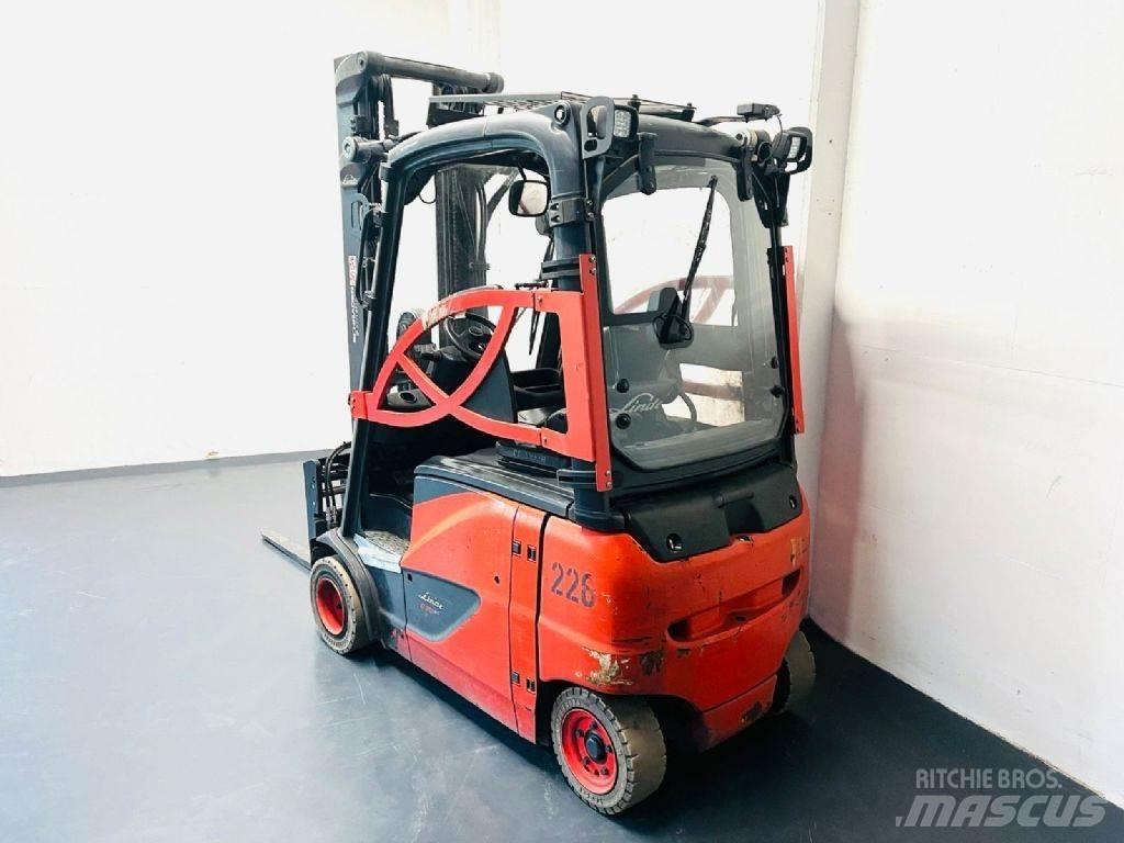 Linde E20PH-02 Empilhadores eléctricos