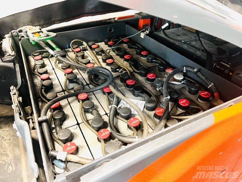 Linde E20PH-02 Empilhadores eléctricos