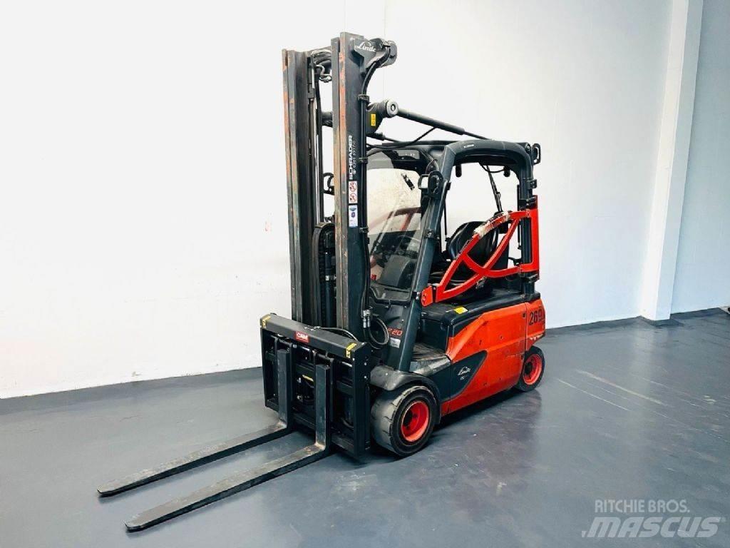 Linde E20PL-02 Empilhadores eléctricos
