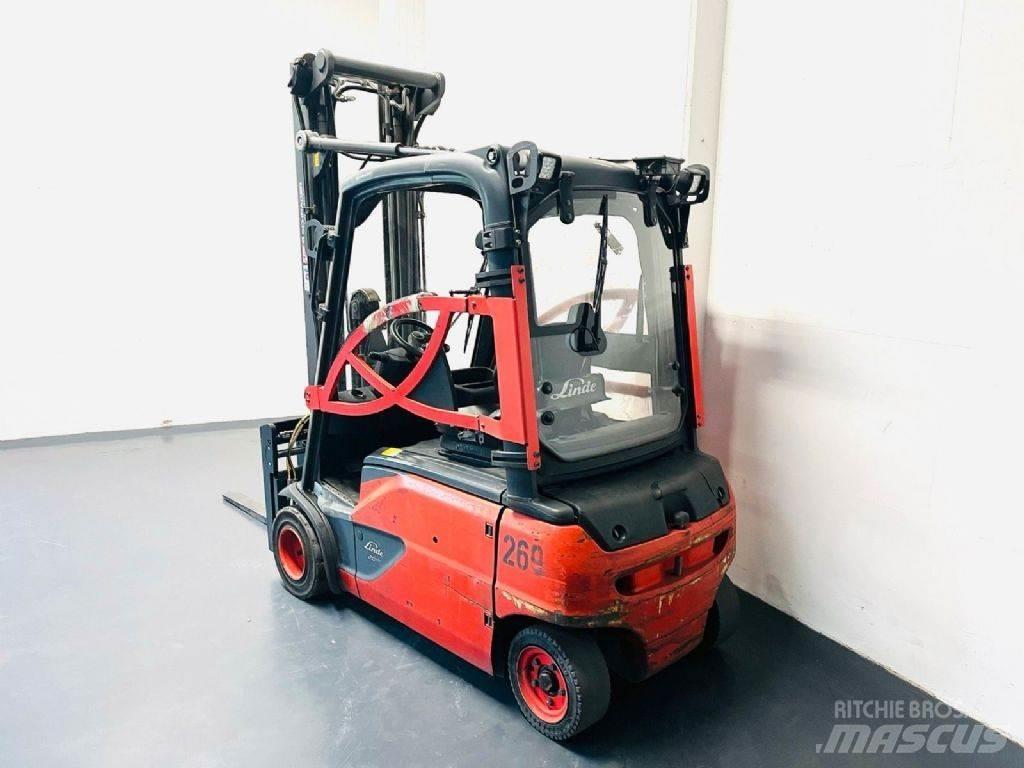 Linde E20PL-02 Empilhadores eléctricos