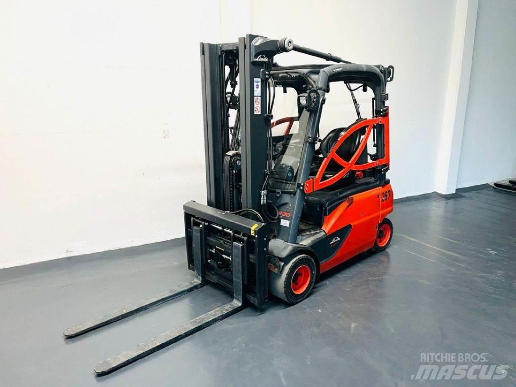 Linde E20PL-02 Empilhadores eléctricos