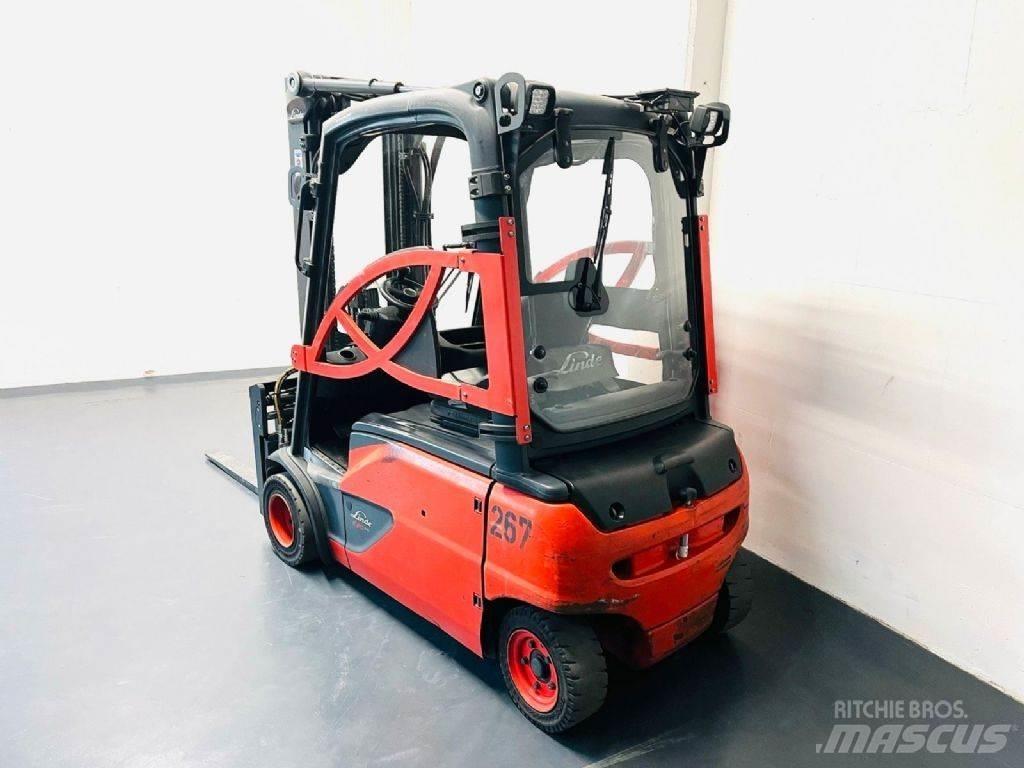 Linde E20PL-02 Empilhadores eléctricos