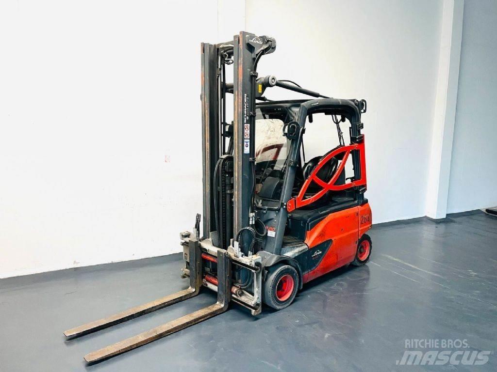 Linde E20PL-02 Empilhadores eléctricos
