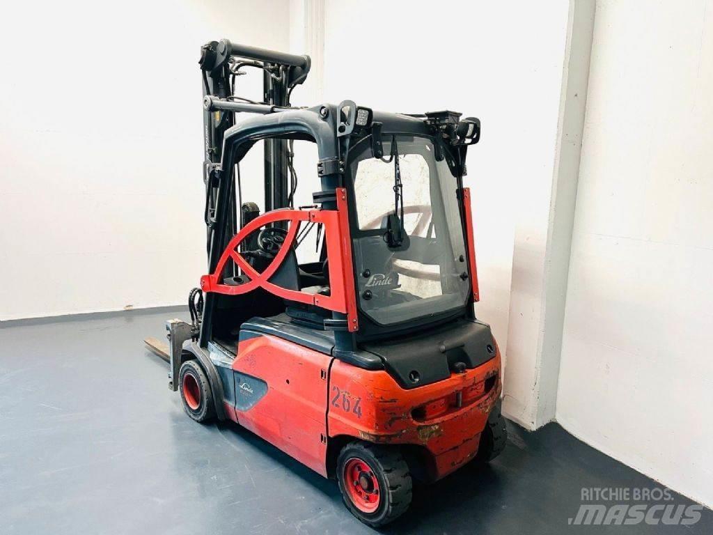 Linde E20PL-02 Empilhadores eléctricos