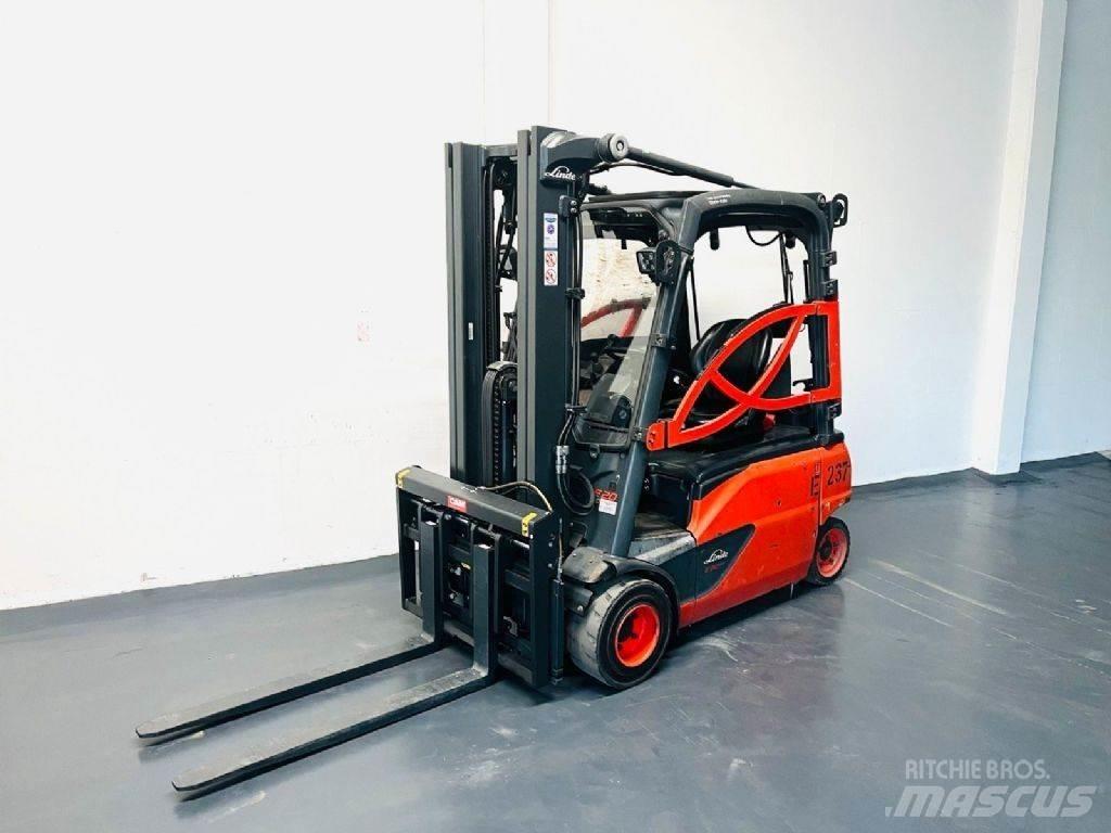 Linde E20PL-02 Empilhadores eléctricos