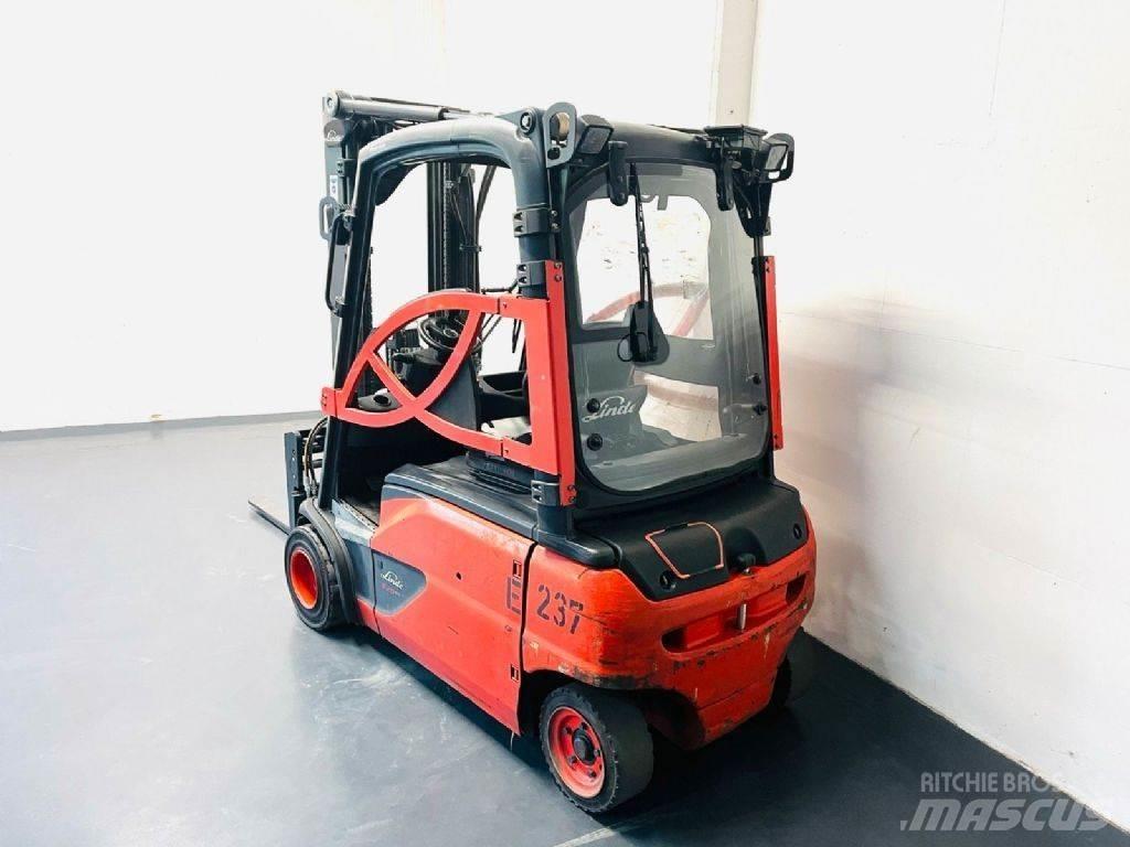 Linde E20PL-02 Empilhadores eléctricos