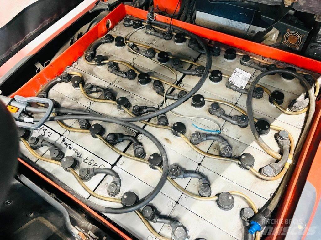 Linde E20PL-02 Empilhadores eléctricos
