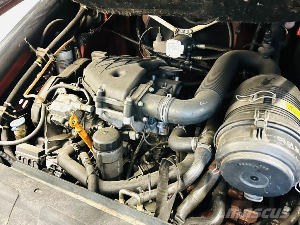 Linde H25D-01 Empilhadores Diesel