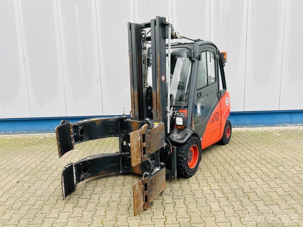 Linde H35D-01 Empilhadores Diesel