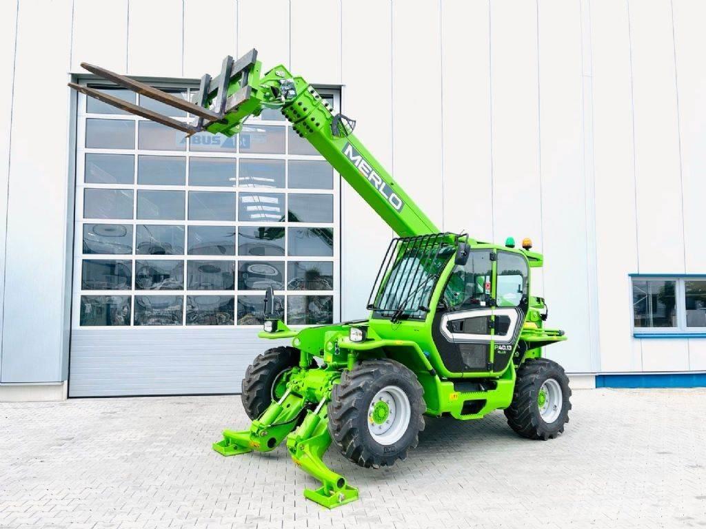 Merlo P40.13 Plus Manipuladores telescópicos