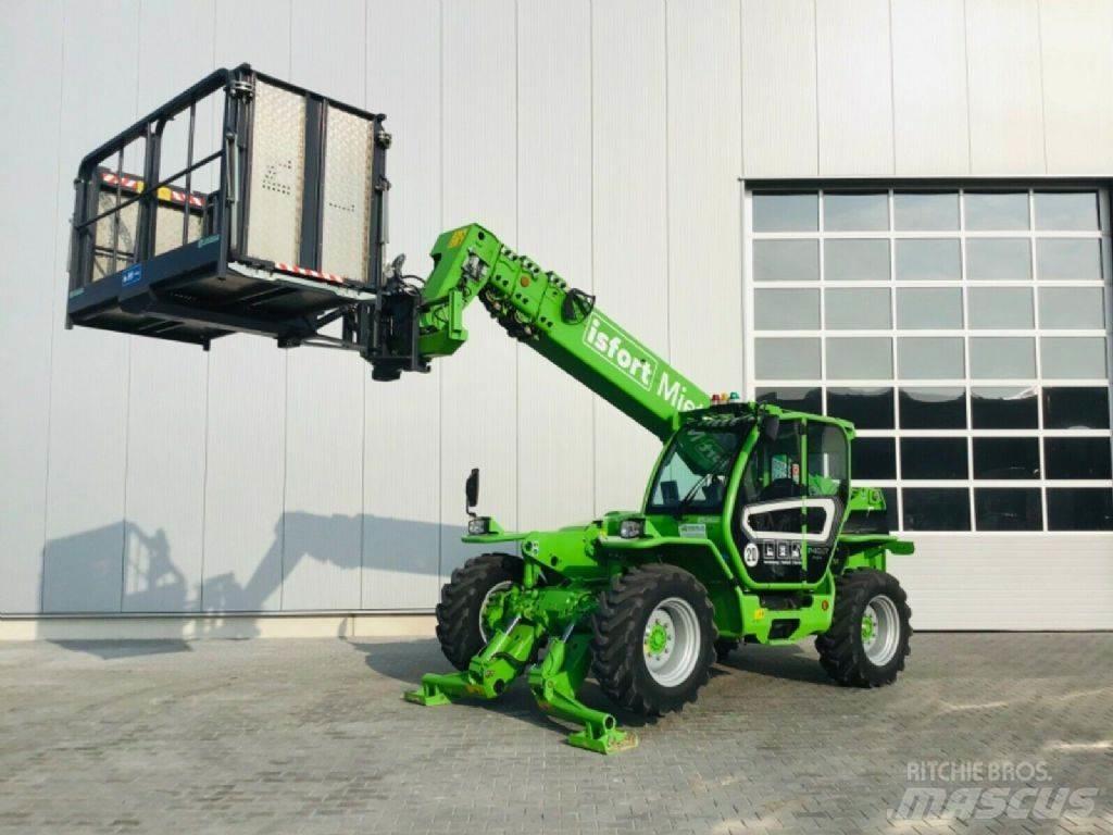 Merlo P40.17 Plus Manipuladores telescópicos