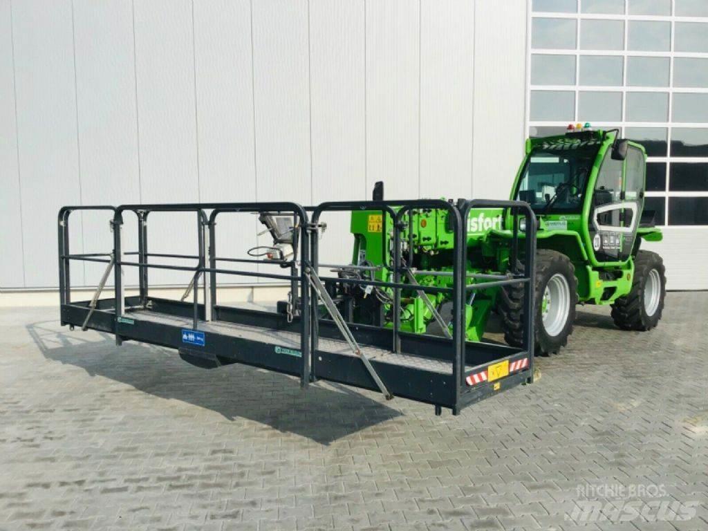 Merlo P40.17 Plus Manipuladores telescópicos