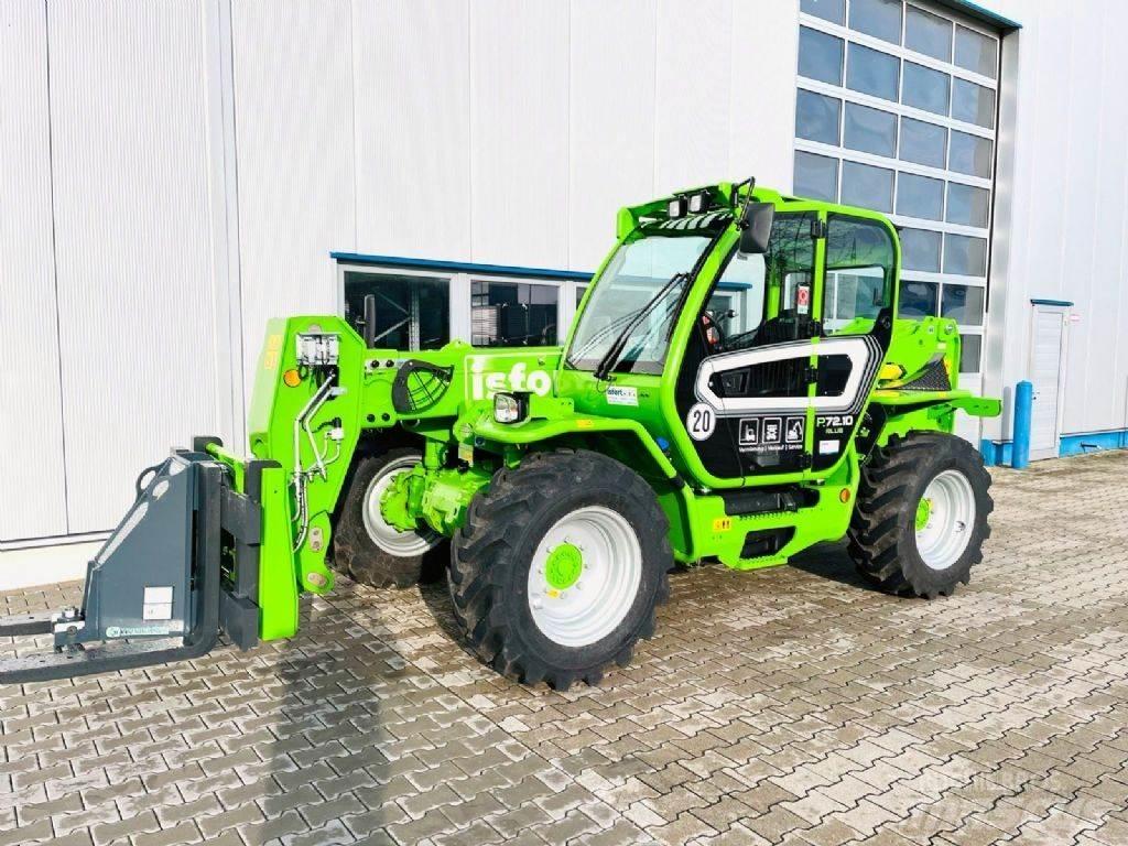 Merlo P72.10 Plus Manipuladores telescópicos
