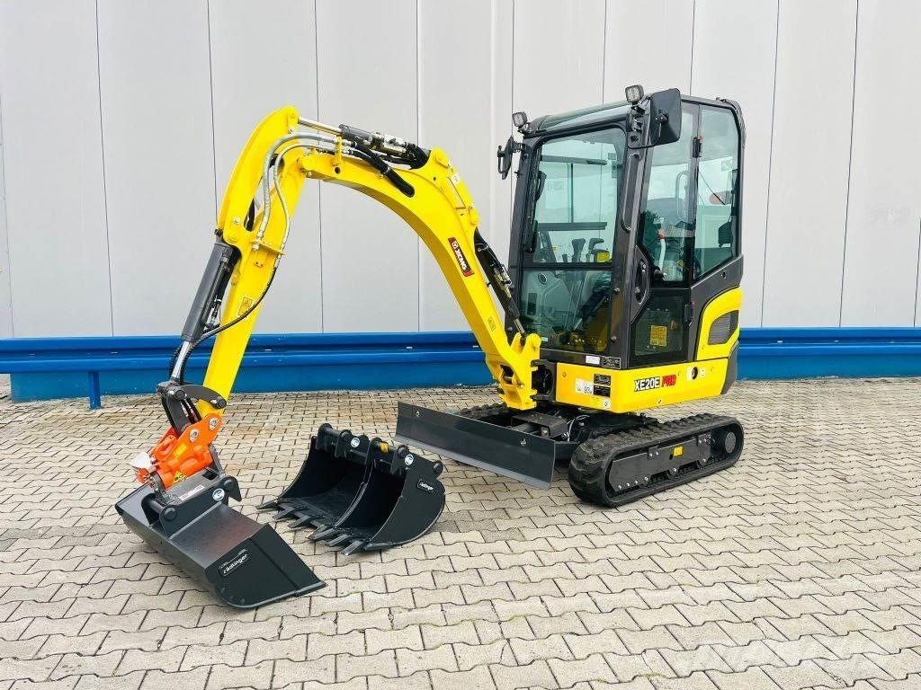 XCMG XE20E PRO Mini Escavadoras <7t