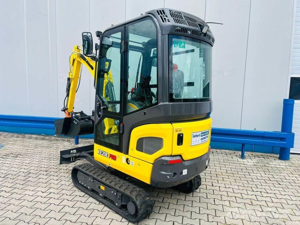 XCMG XE20E PRO Mini Escavadoras <7t