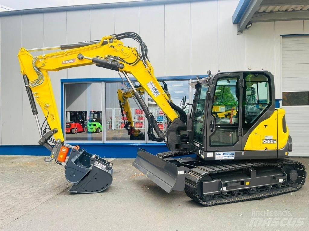 XCMG XE80E Escavadoras de rastos