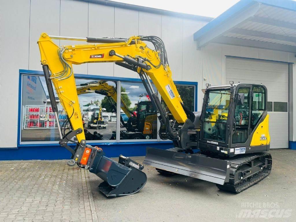 XCMG XE80E Escavadoras de rastos