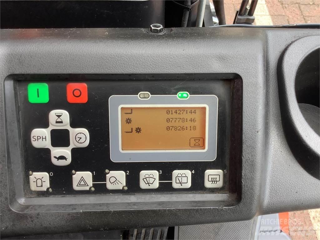 Toyota 8FBE16T Empilhadores eléctricos