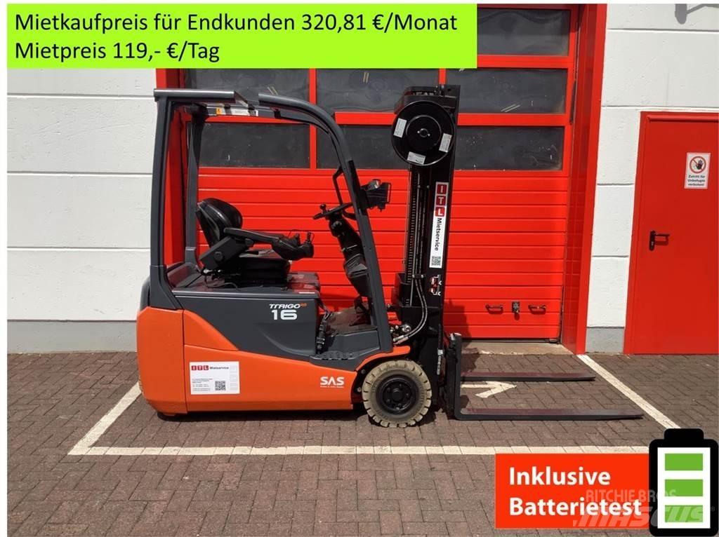 Toyota 8FBE16T Empilhadores eléctricos