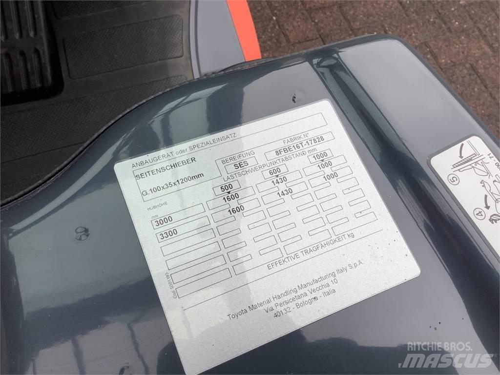 Toyota 8FBE16T Empilhadores eléctricos