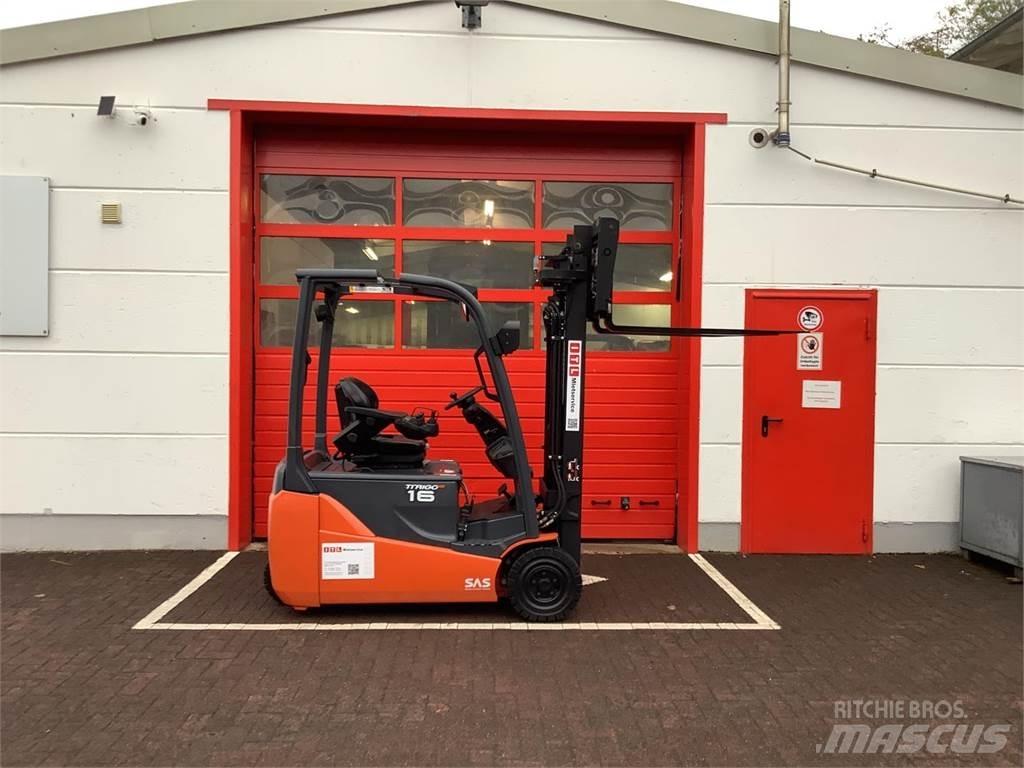 Toyota 8FBE16T Empilhadores eléctricos