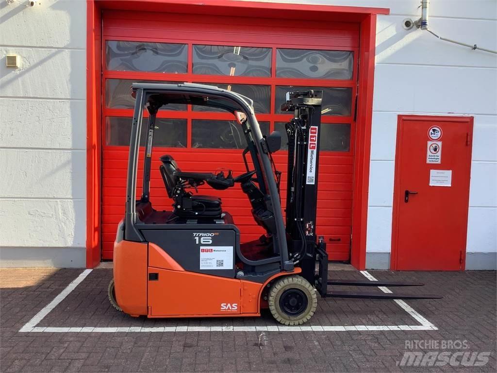 Toyota 8FBE16T Empilhadores eléctricos