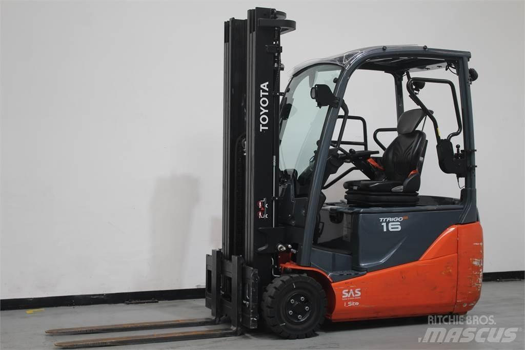 Toyota 8FBE16T Empilhadores eléctricos