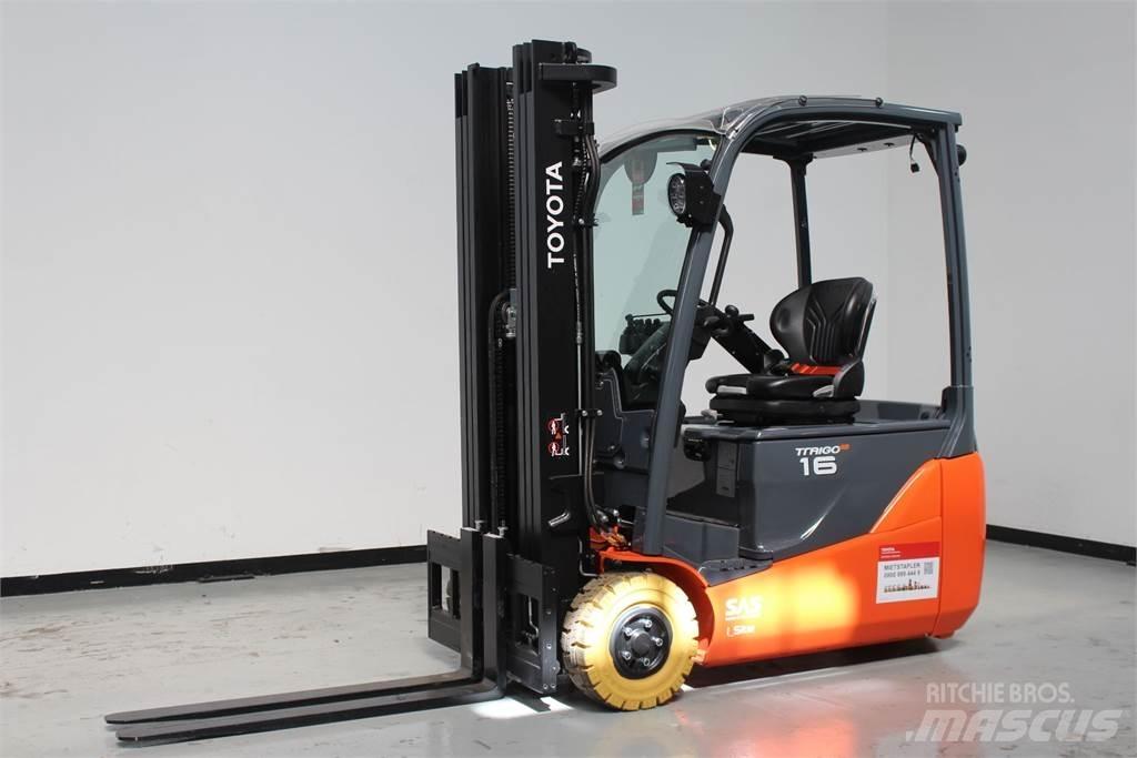 Toyota 8FBE16T Empilhadores eléctricos