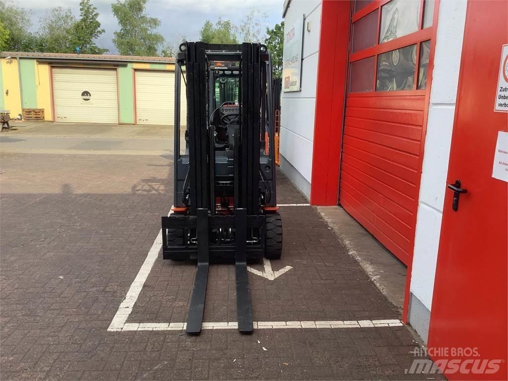 Toyota 8FBE18T Empilhadores eléctricos