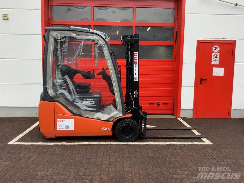 Toyota 8FBE20T Empilhadores eléctricos