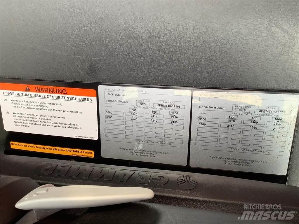 Toyota 8FBMT40 Empilhadores eléctricos