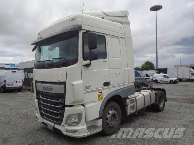 DAF XF460 Tractores (camiões)