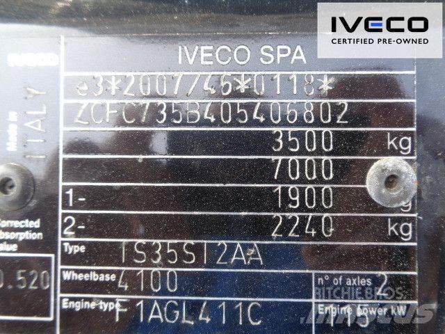 Iveco 35S16 Camiões de caixa fechada