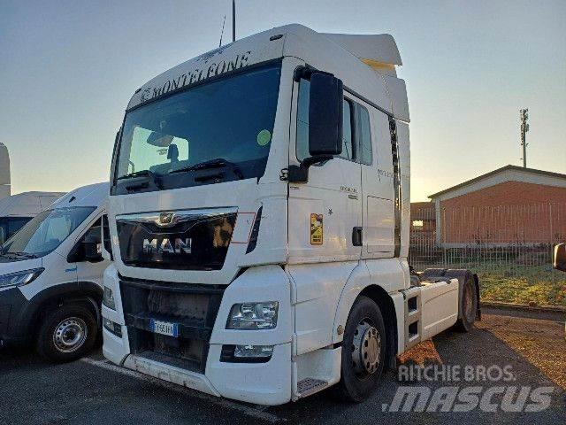 MAN 18.480 Tractores (camiões)