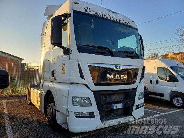 MAN 18.480 Tractores (camiões)