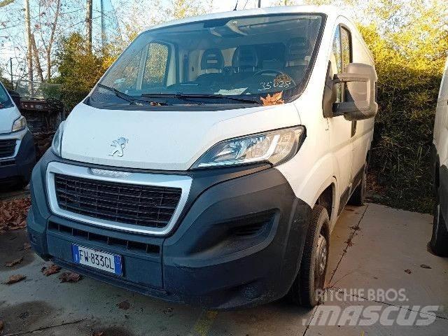 Peugeot BOXER Caixa fechada