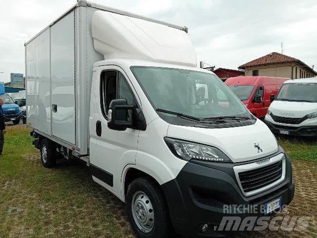 Peugeot BOXER Camiões de caixa fechada