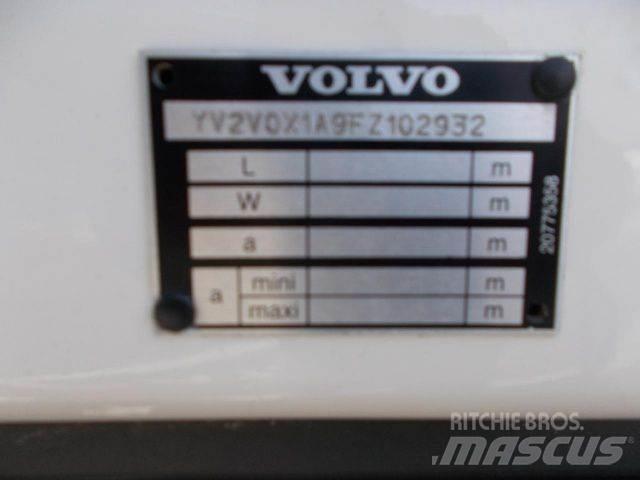 Volvo FE250 Camiões de caixa fechada