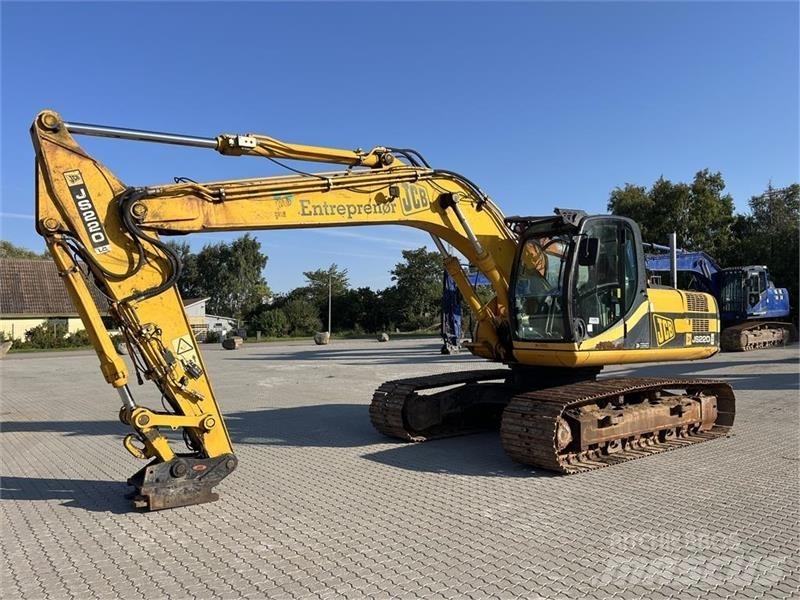 JCB JS220LC Escavadoras de rastos