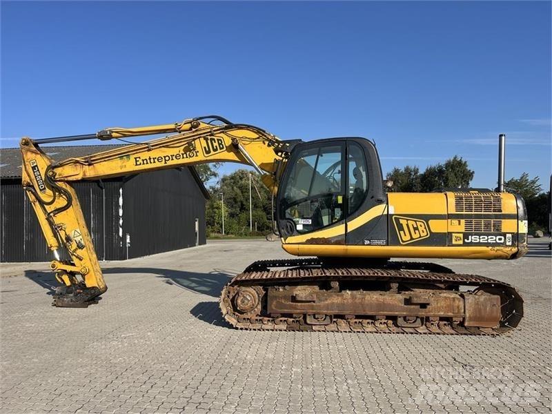 JCB JS220LC Escavadoras de rastos