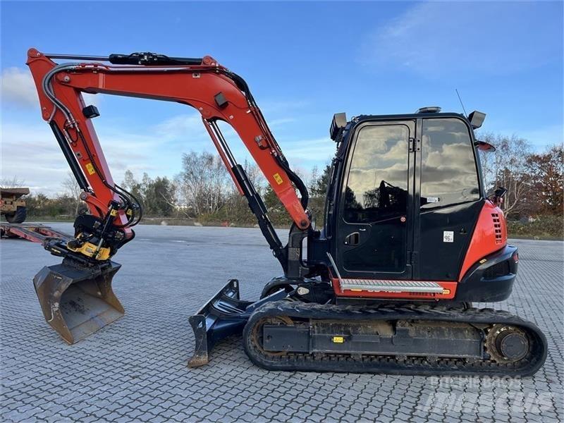 Kubota KX080-4 Mini Escavadoras <7t