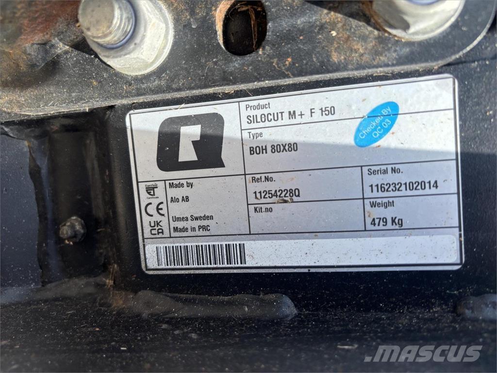 Ålö USED SG150 Alimentadores de misturadoras