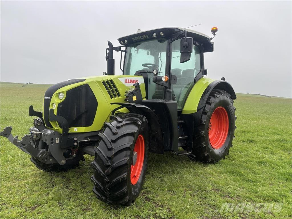 CLAAS ARION 610 Tratores Agrícolas usados