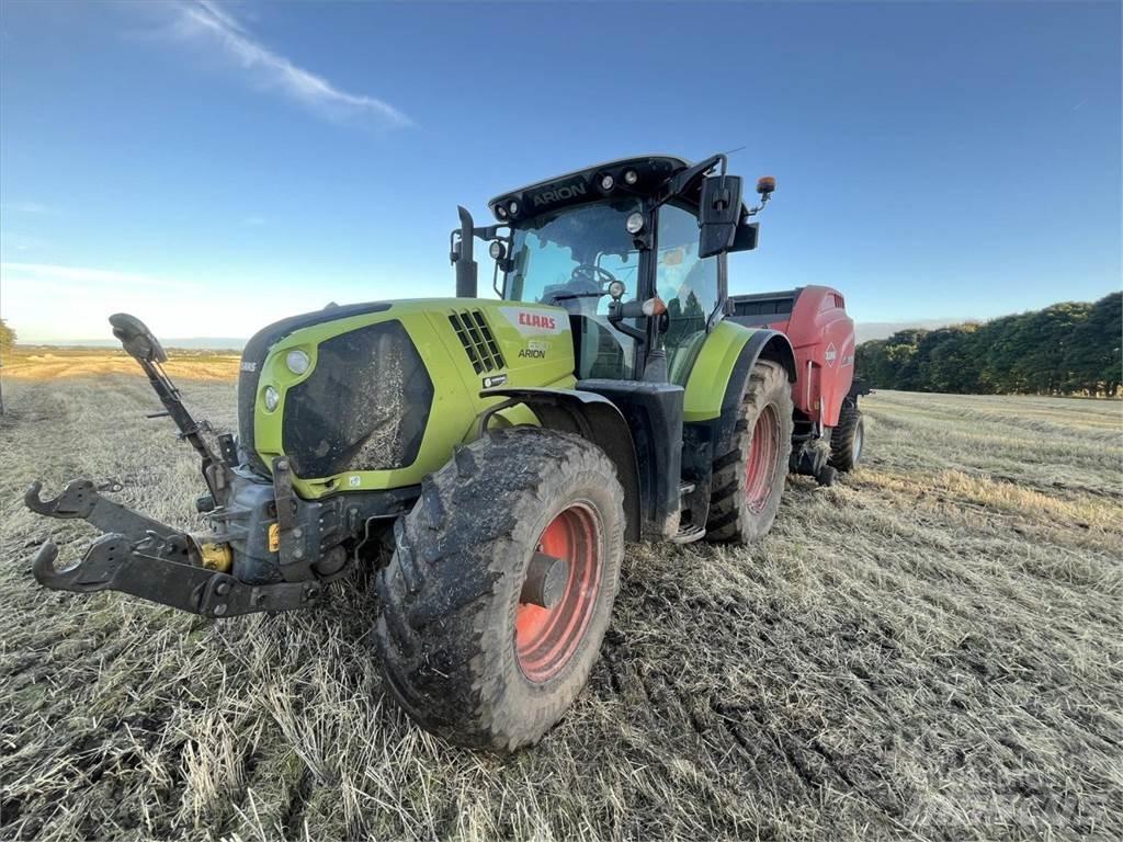 CLAAS ARION 630 Tratores Agrícolas usados