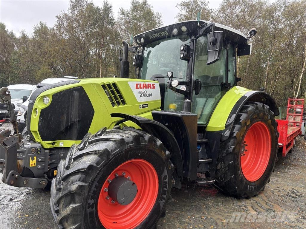 CLAAS ARION 650 Tratores Agrícolas usados