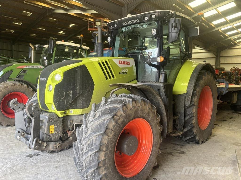 CLAAS ARION 650 Tratores Agrícolas usados