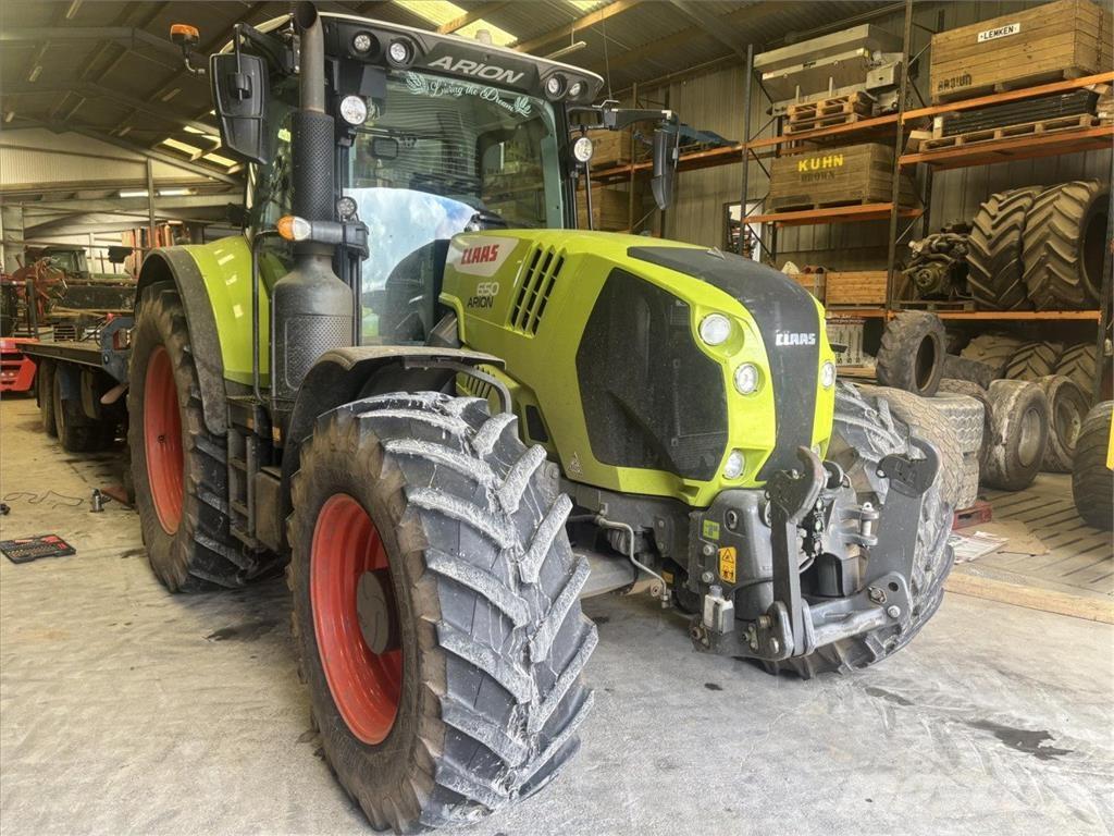 CLAAS ARION 650 Tratores Agrícolas usados