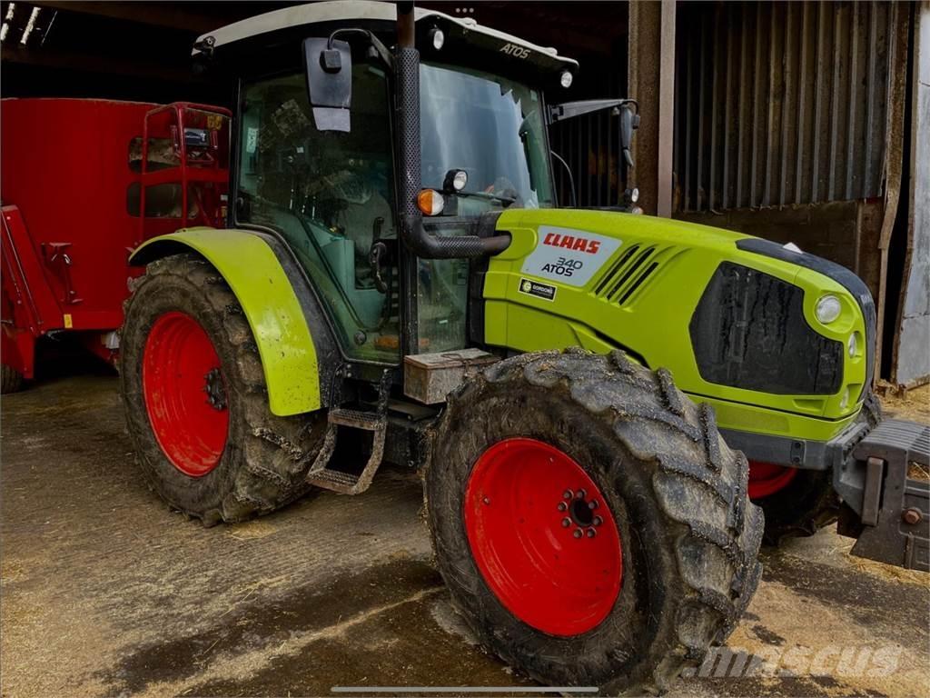 CLAAS ATOS 340 CX Tratores Agrícolas usados