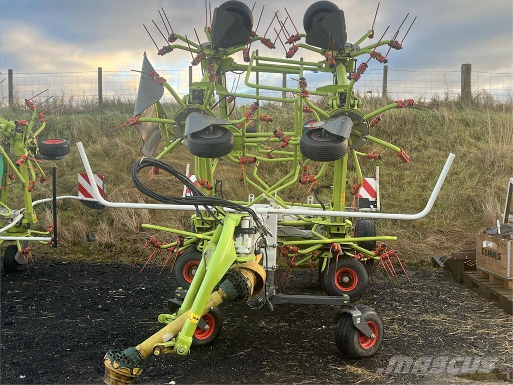 CLAAS VOLTO 1300 T Ancinho virador